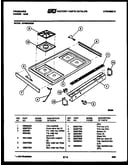 Cooktop parts