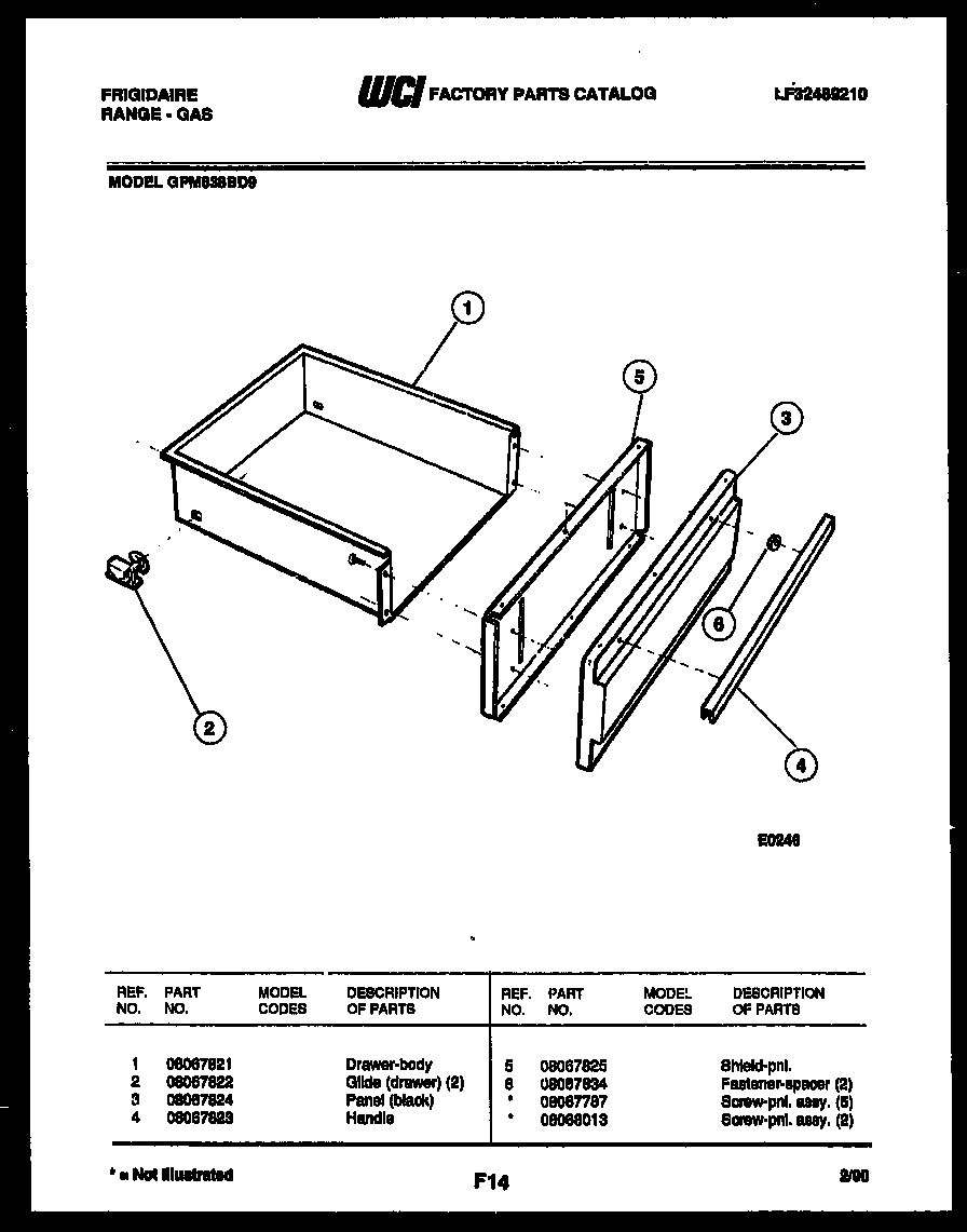 DRAWER PARTS