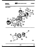 Motor pump, power dry and parts