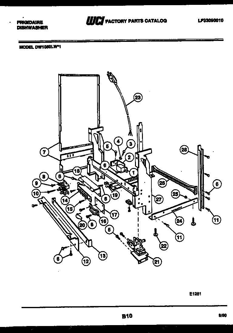 Power dry and motor parts