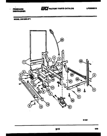 Power dry and motor parts