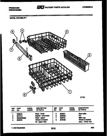 Racks and trays
