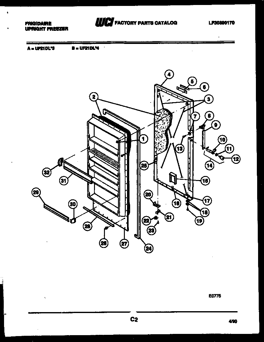 Door parts