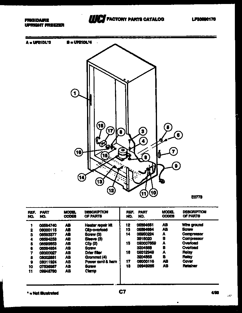 System parts