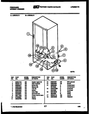 System parts
