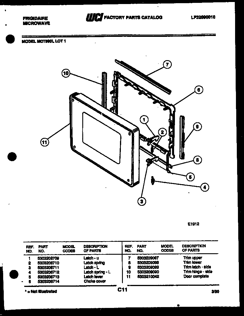 Door parts
