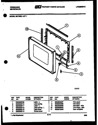 Door parts