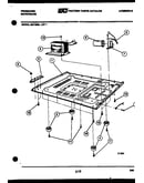 Base plate, transformer and capacitor