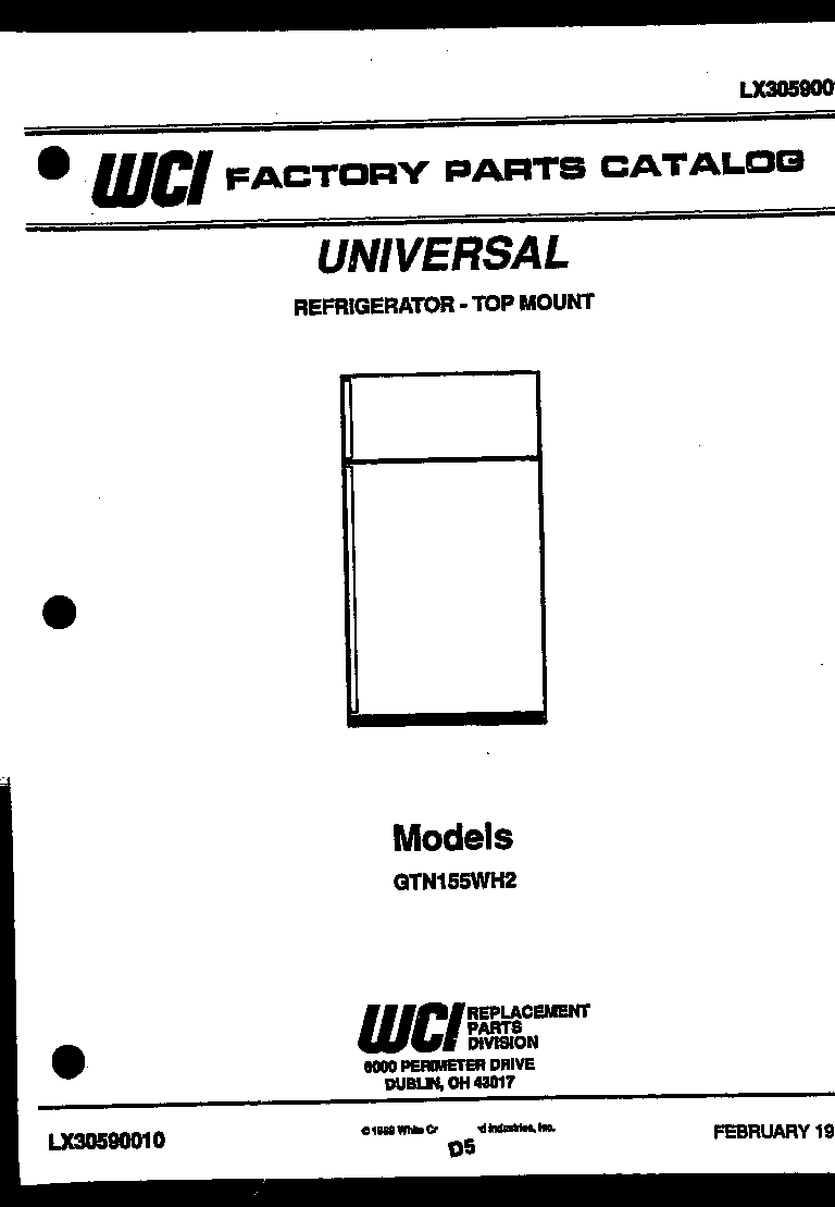 Cover page