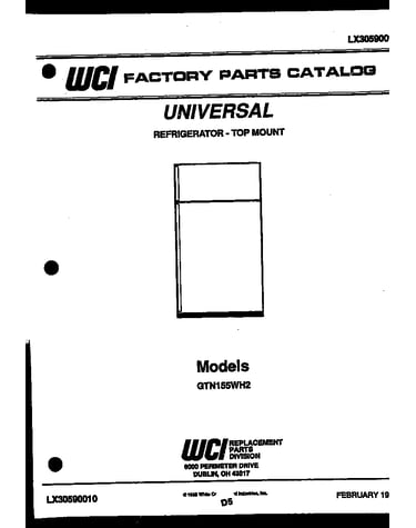 Cover page