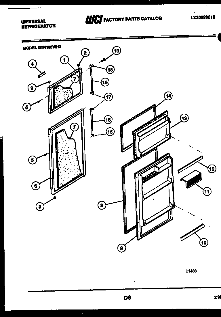 Door parts
