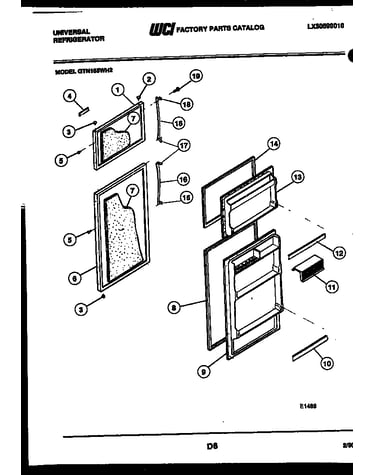 Door parts