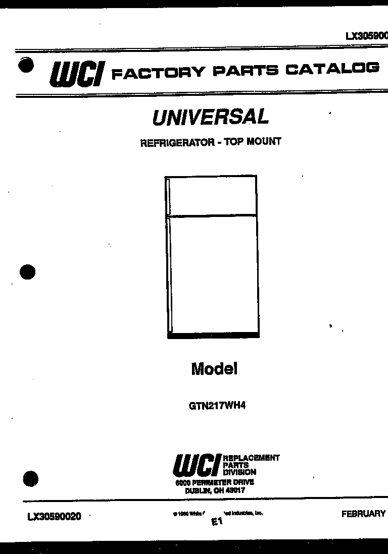Cover page