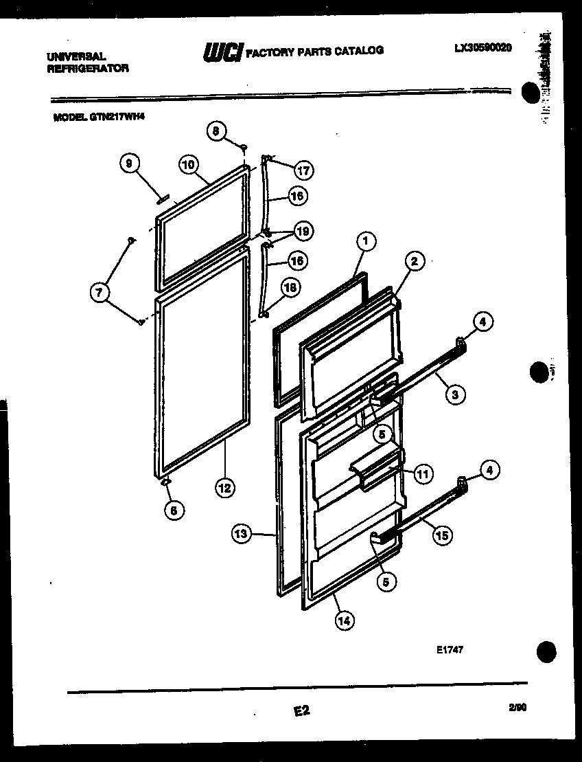 Door parts
