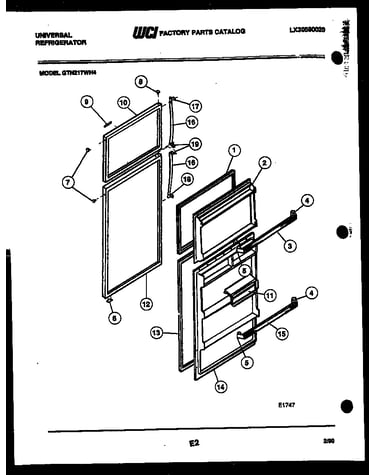 Door parts