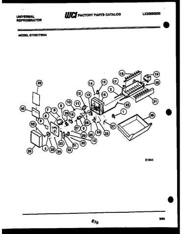 Ice maker parts