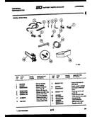 Ice maker installation parts