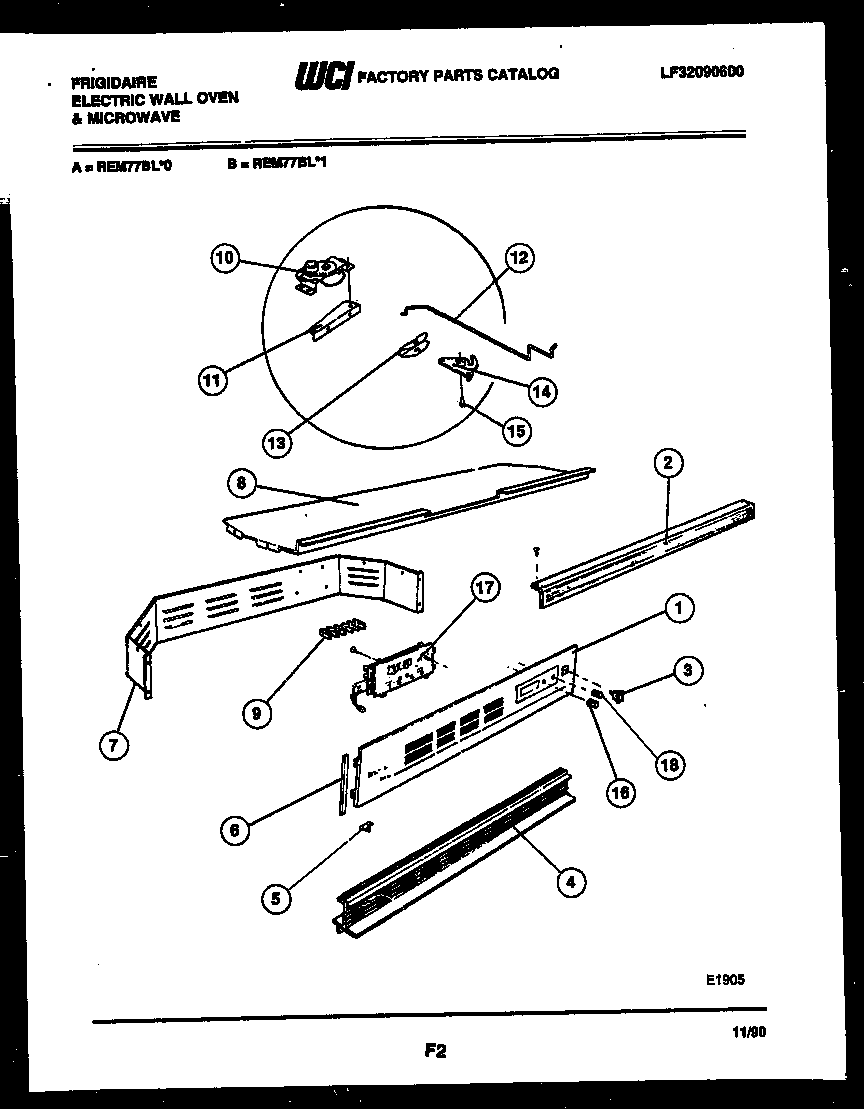 CONTROL PANEL