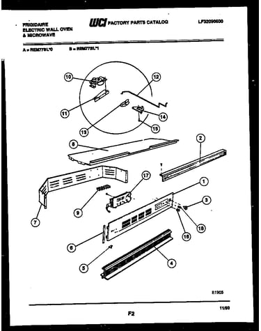 Control panel