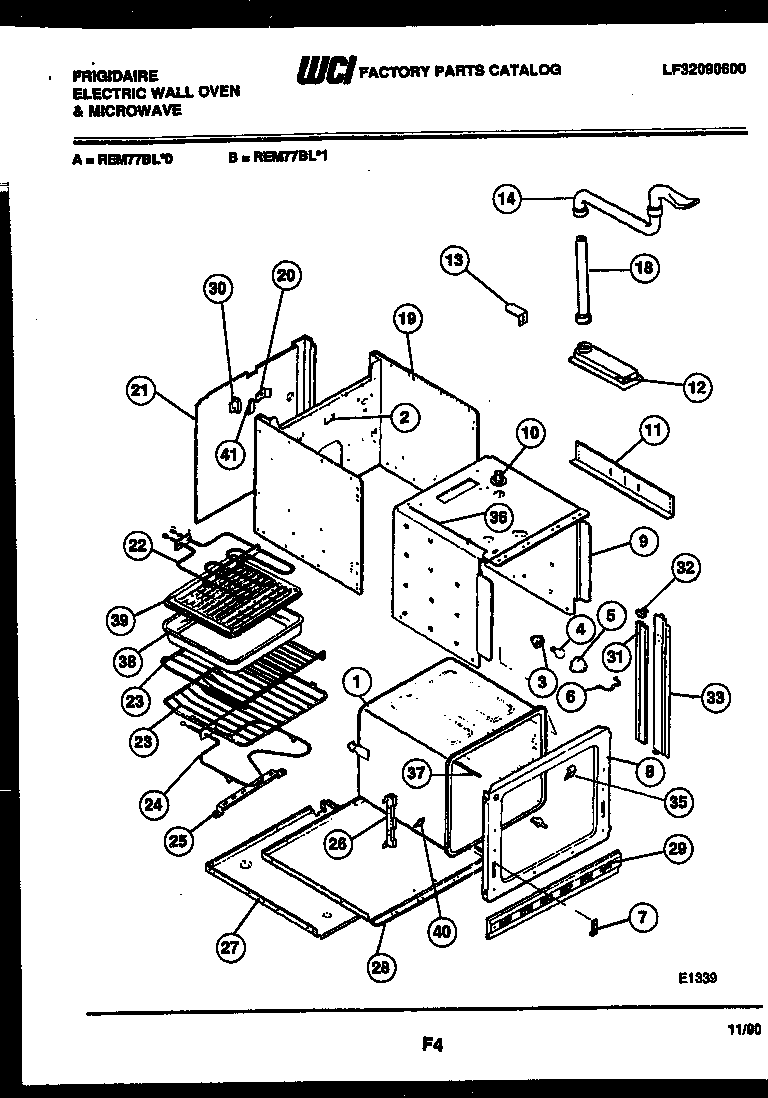 Lower body parts