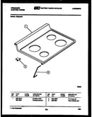 Cooktop parts