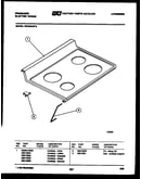 Cooktop parts