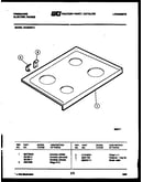 Cooktop parts