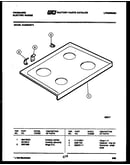 Cooktop parts