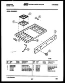 Cooktop parts