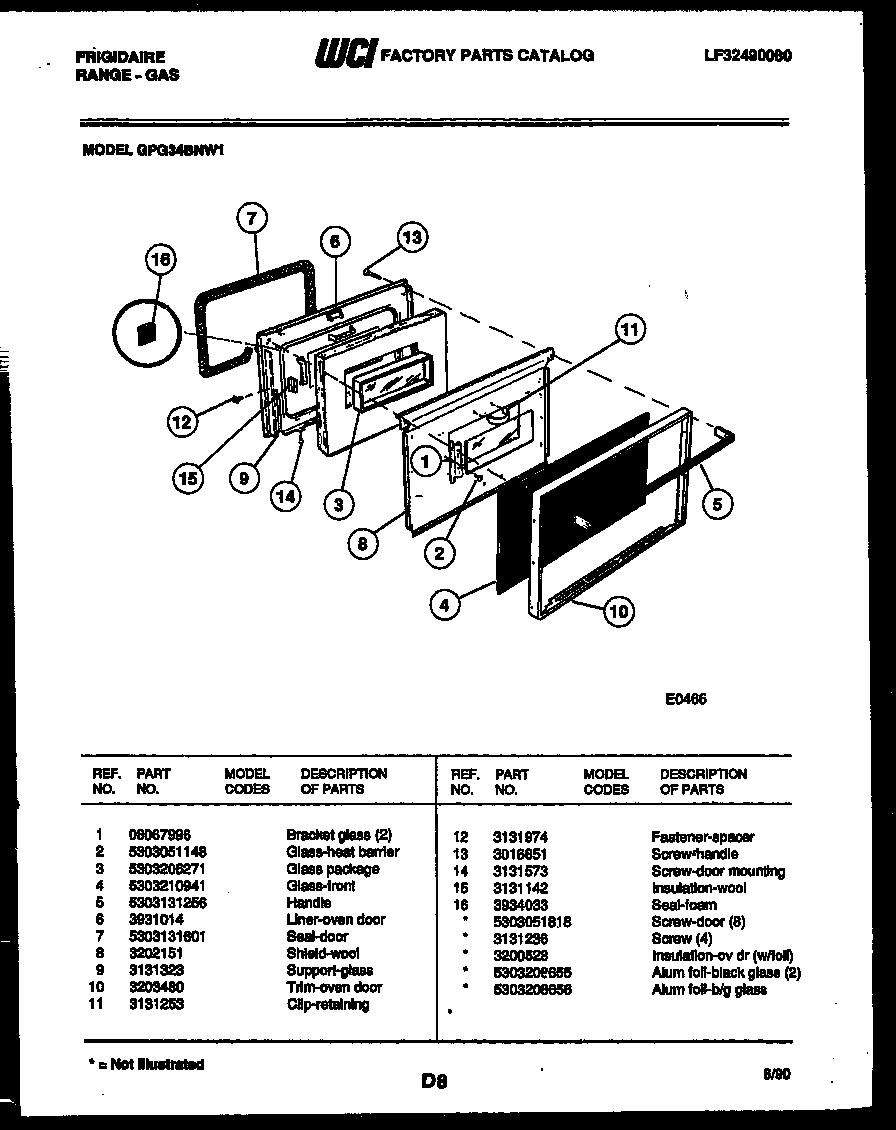 Door parts
