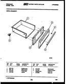 Drawer parts