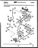 Burner, manifold and gas control