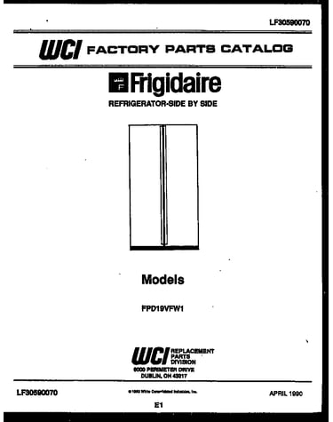 Front cover