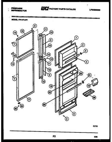 Door parts