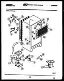 System and automatic defrost parts