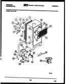System and automatic defrost parts