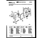 Frigidaire AR14NS8F1 electrical parts diagram