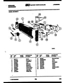 Console and control parts