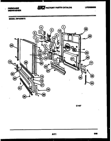 Door parts