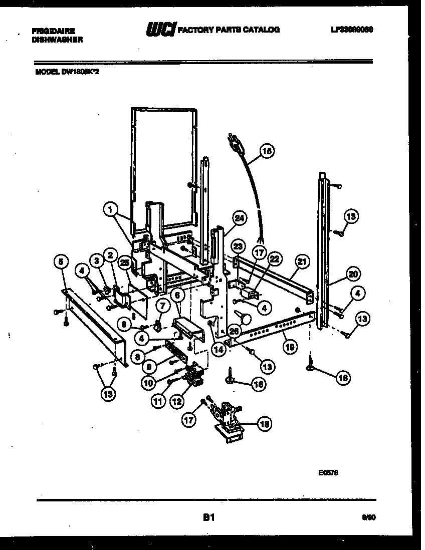 Power dry and motor parts
