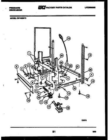 Power dry and motor parts