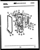 Tub and frame parts