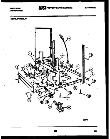 Power dry and motor parts