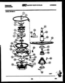 Motor pump parts