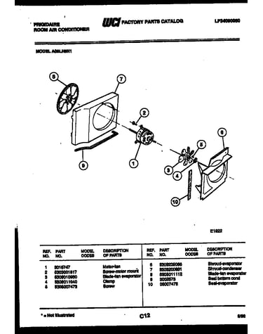 Air handling parts