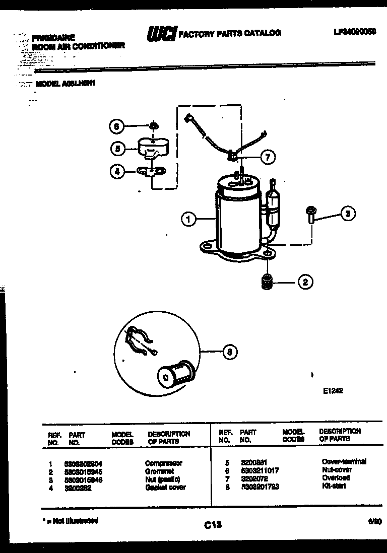 COMPRESSOR PARTS
