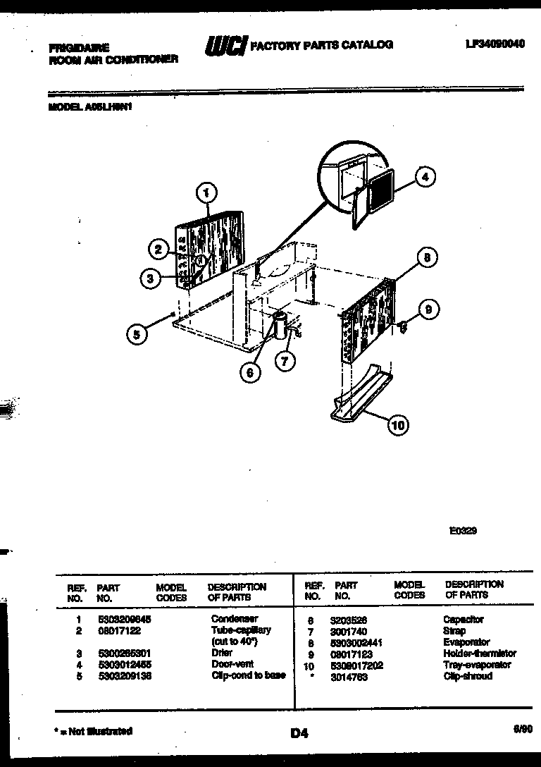 UNIT PARTS