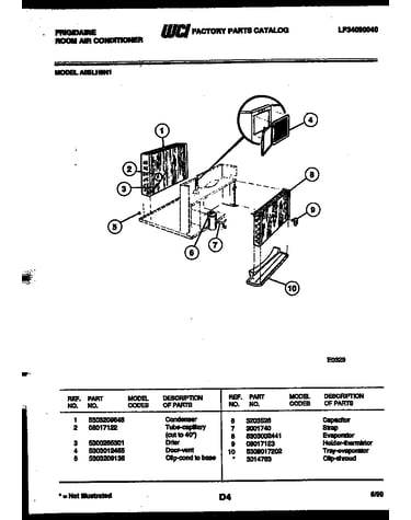 Unit parts