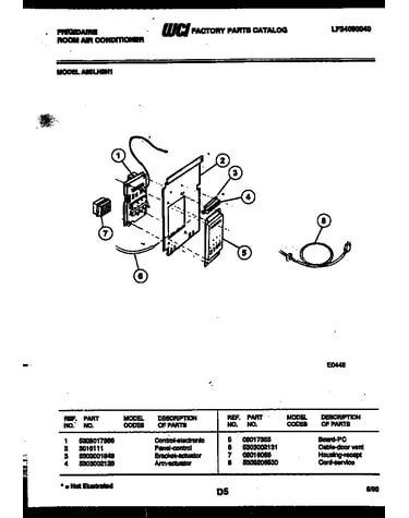 Electrical parts