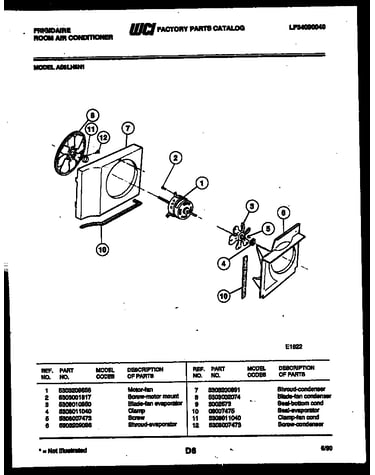 Air handling parts